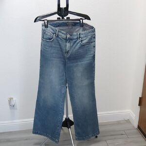 Torrid High-Rise Wide Leg Vintage Stretch Jeans